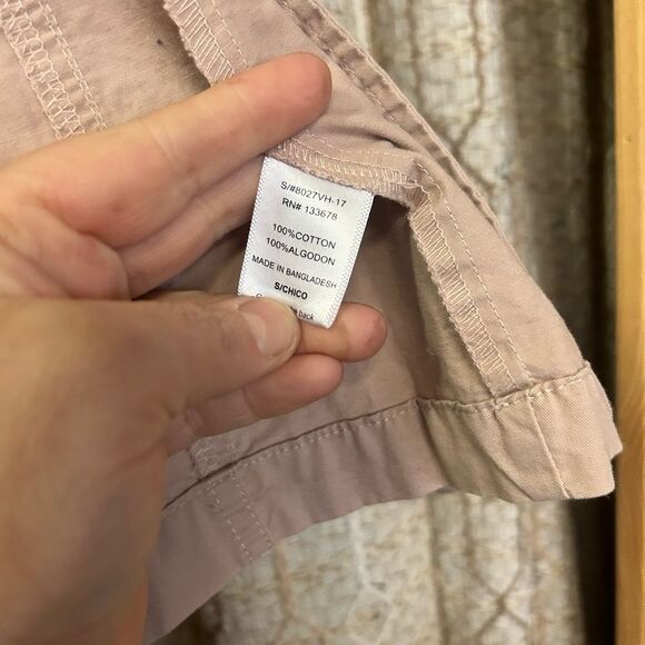 2 Sable Ladies Size S Peach Vest - Picture 4 of 6